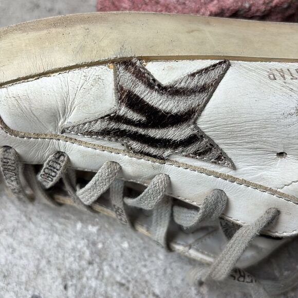 Golden goose superstar sneakers - Picture 4 of 12